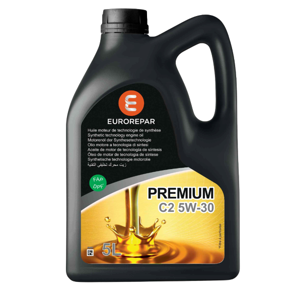 OLEJ EUROREPAR PREMIUM C2 5W30 5L PSA B71 2290