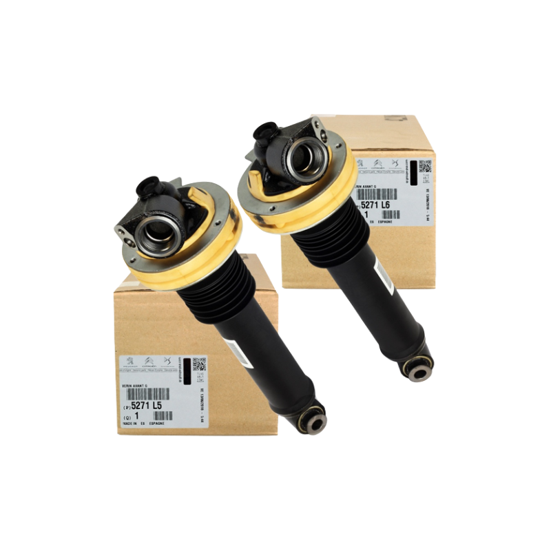 Siłownik Amortyzator Przód Prawy Lewy Citroen C5 III X7 5271L5 5271L6 OE