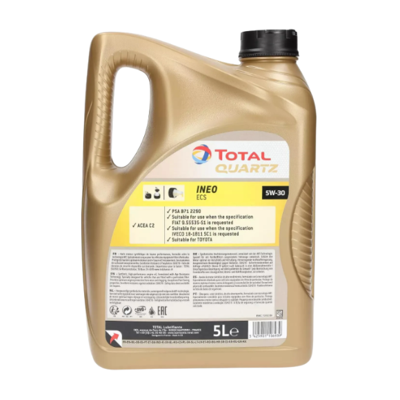 TOTAL QUARTZ INEO ECS Olej Silnikowy 5W30 5L