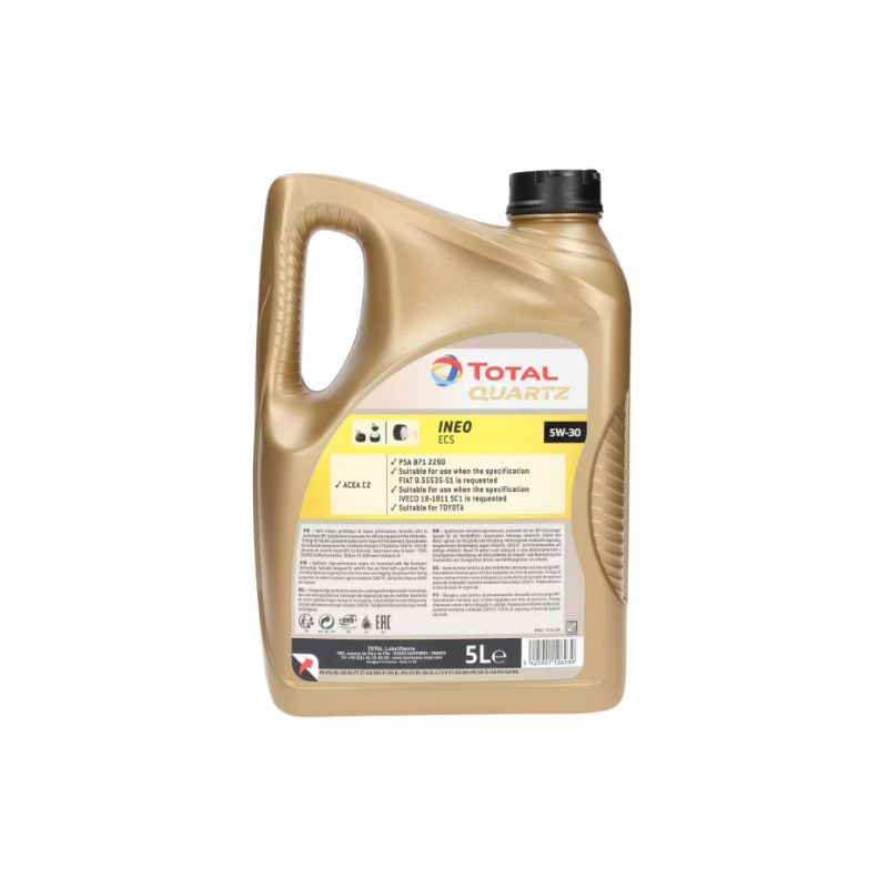 TOTAL QUARTZ INEO ECS Olej Silnikowy 5W30 5L