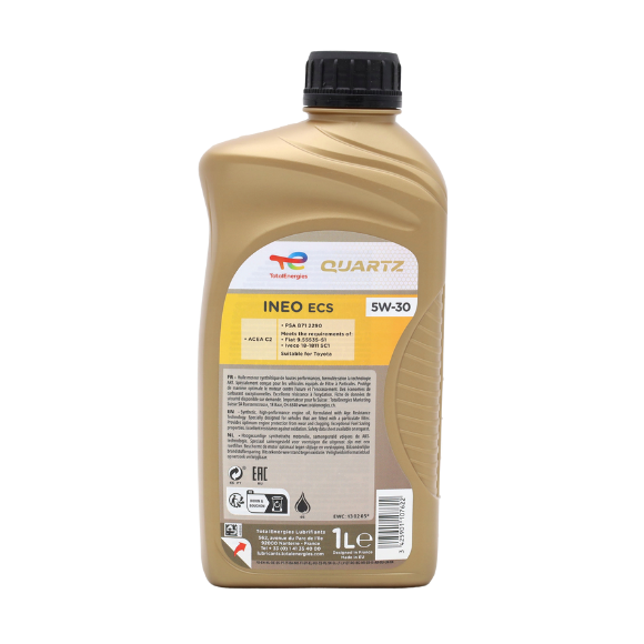 TOTAL QUARTZ INEO ECS Olej Silnikowy 5W30 1L