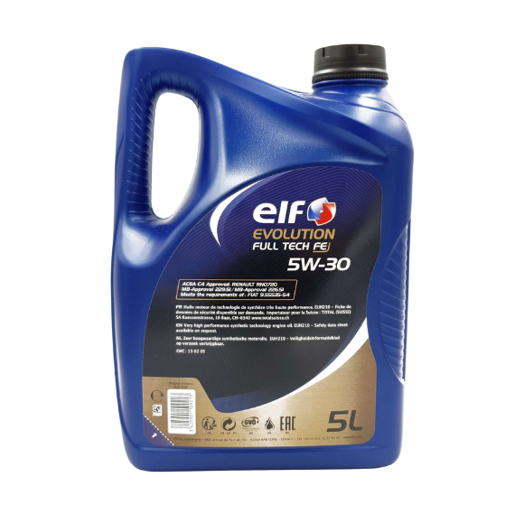 Elf Evolution Full-Tech FE 5W30 5L