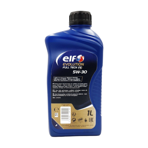 kopia Elf Evolution Full-Tech FE 5W30 5L